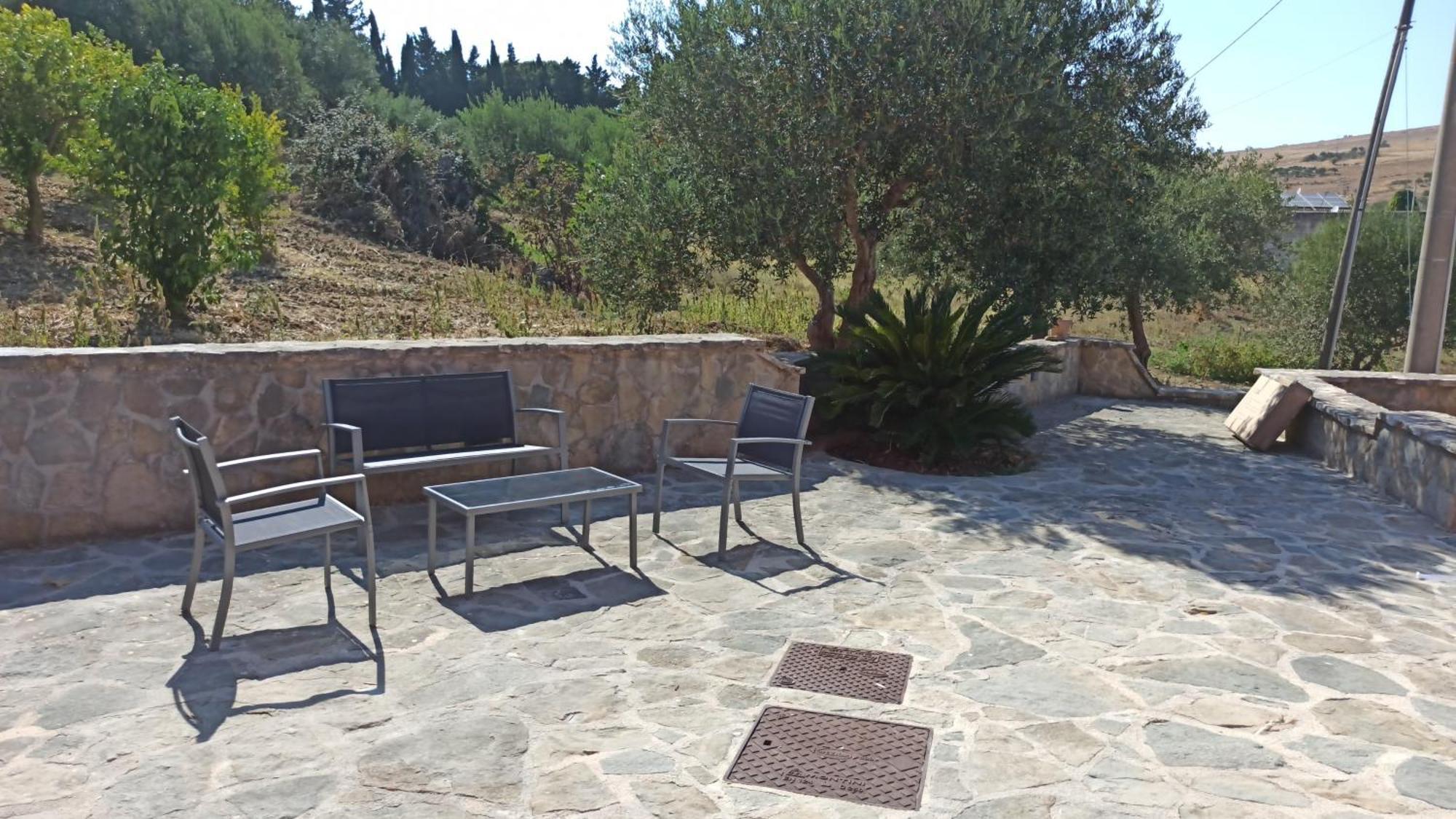 B&B Baglio Degli Ulivi Crocevie Exterior photo